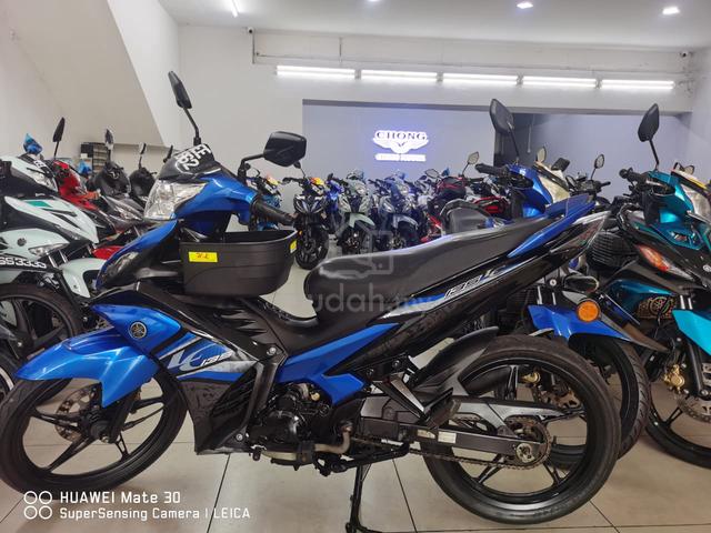 yamha lc135 v6 boleh loan kedai - photo 3 of 5
