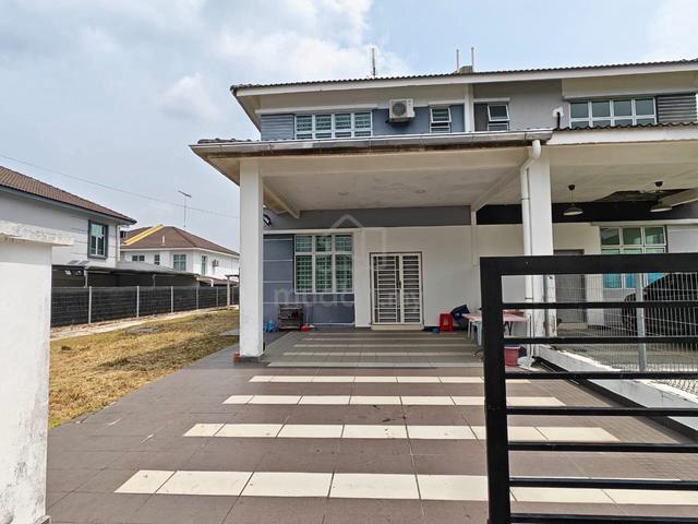 kulai taman scientex impian erova hills double storey semi d for rent 1