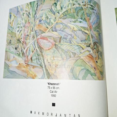 Vtg 1993 Pameran Imbauan Ledang Exhibition Catalog - photo 4 of 6