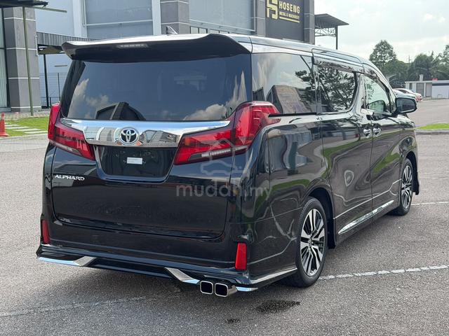2023 Toyota ALPHARD 2.5 SC SROF 2PD 7STR 34K - 4