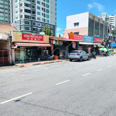 Single Storey restaurant AT Fettes park Facing main road , Penang 1