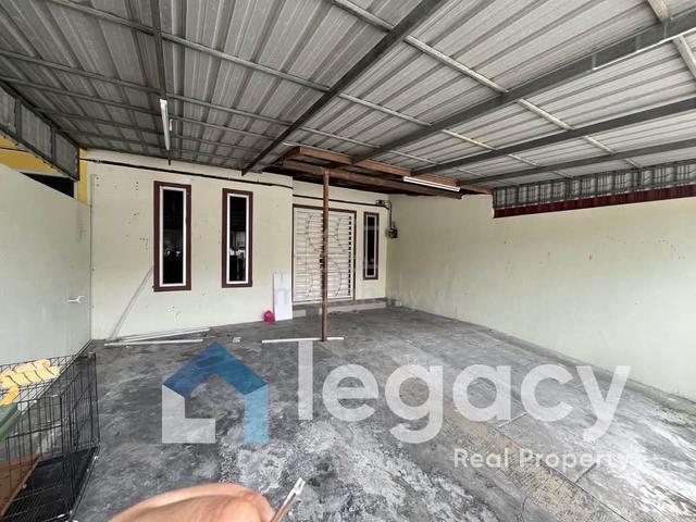 Fully Extended & Renovated Teres Setingkat di taman Meru 2B, Ipoh-Jual 1