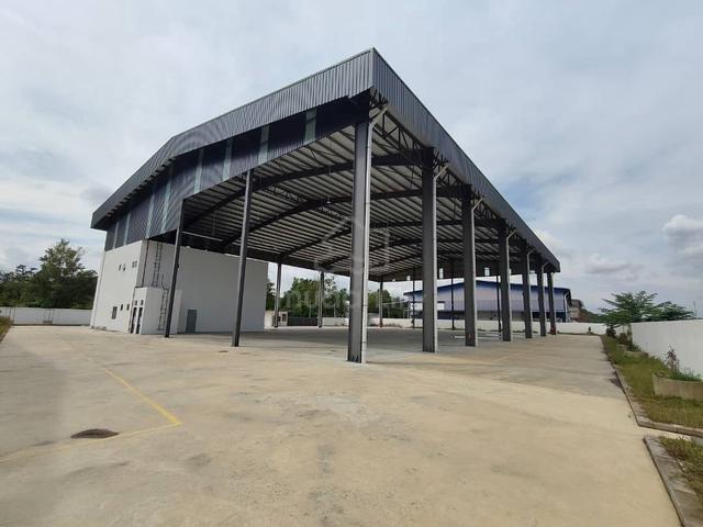 Rawang Serendah New Warehouse Factory For Rent 1