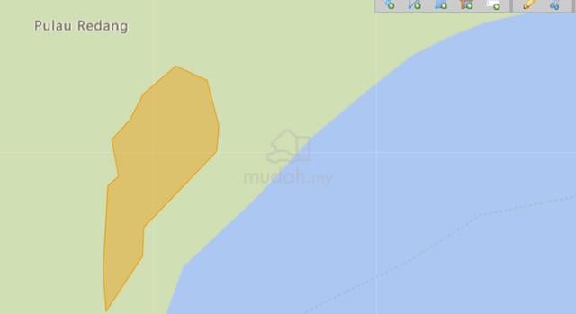 [TANAH KOMERSIAL] FREEHOLD TEPI LAUT, 6.4 Ekar Pulau Redang Terengganu 1