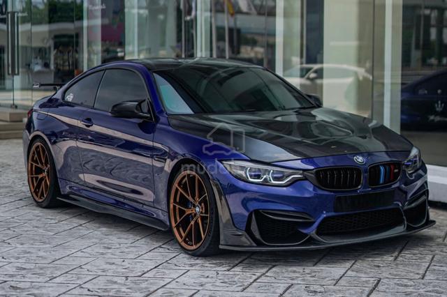 2017 BMW M4 COMPETITION (F82) 3.0 Twin Turbo S55 - 2