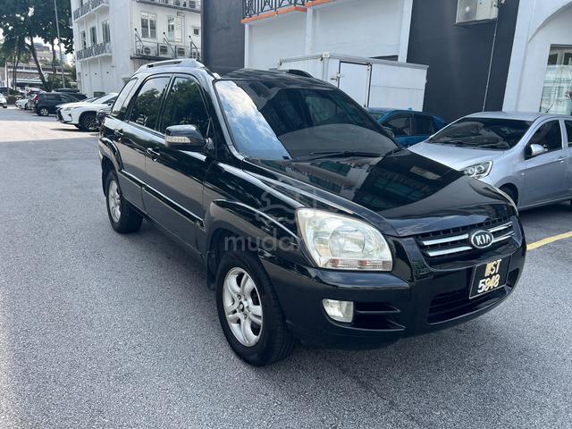 2009 Kia SPORTAGE 2.0 NOVUS FACELIFT (A)1 owner - 2