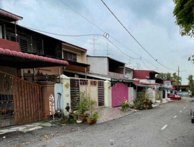 JB Taman Desa Harmoni Jalan Desa Harmoni L.Cost Double Storey House 1