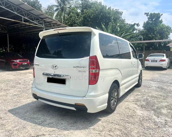 L/KD 2014/2015 Hyundai GRAND STAREX ROYALE PREMIUM - 2