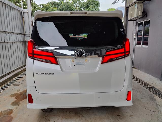 JBL 4CAM 2021 Toyota ALPHARD 2.5 SC BSM DIM UNREG - 4