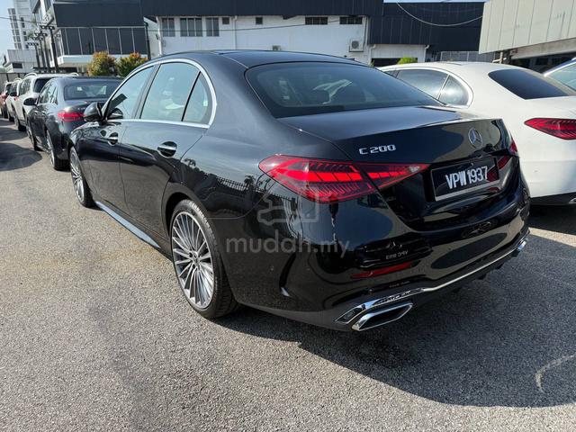 2025 Mercedes Benz C200 1.5 AMG LINE MY25 W206 (A) - 4