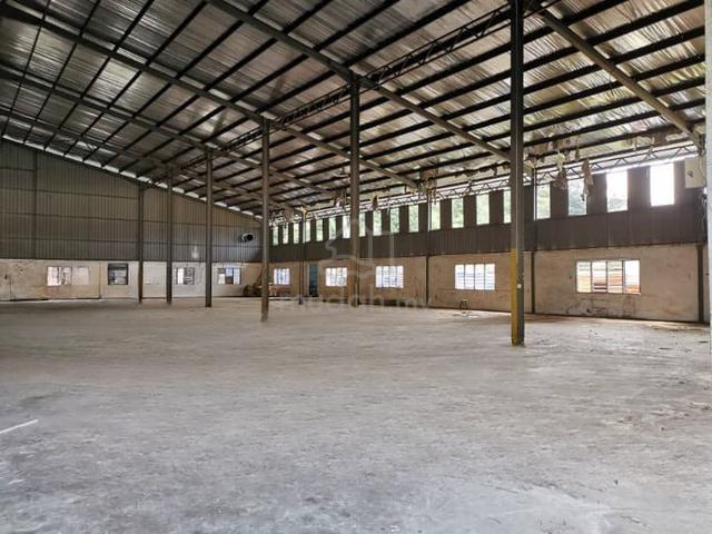 Kajang Semenyih Hi-Tech 6 Single Storey Factory With Big Land For Rent 1