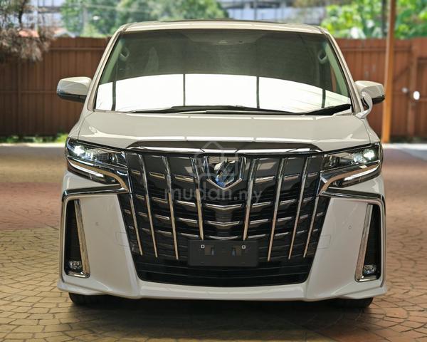 2021 Toyota ALPHARD 2.5 SC SUNROOF 3LED 4.5A 26K - 3