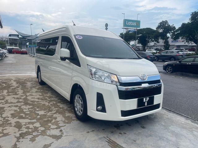 2025 Toyota HIACE 2.8 SLWB WINDOW VAN GDH321R (A) - 2