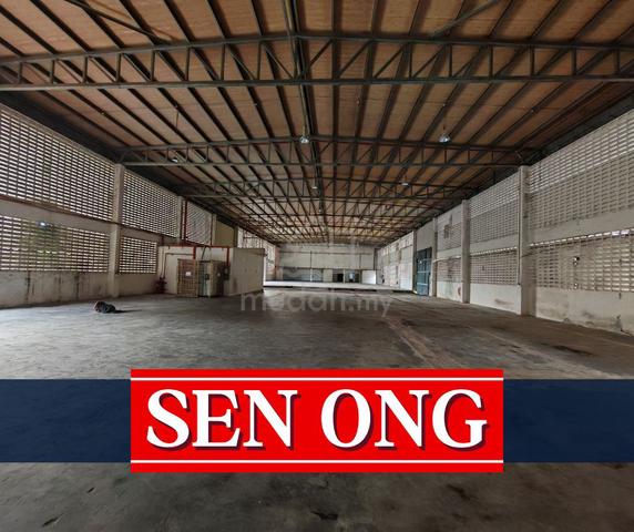Kulim Factory Warehouse For Rent 1