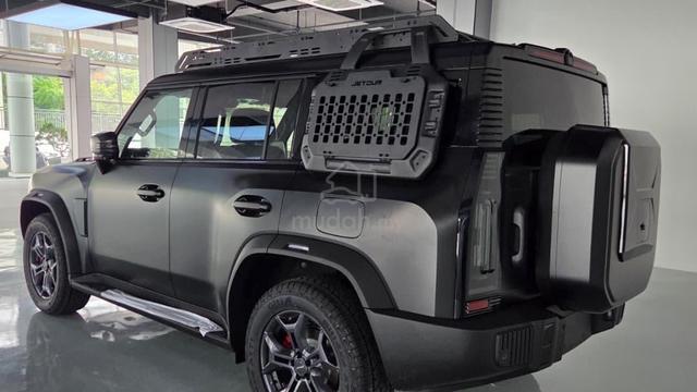 2026 Jetour T2 2.0 DARK WARRIOR LIMITED EDITION - 1