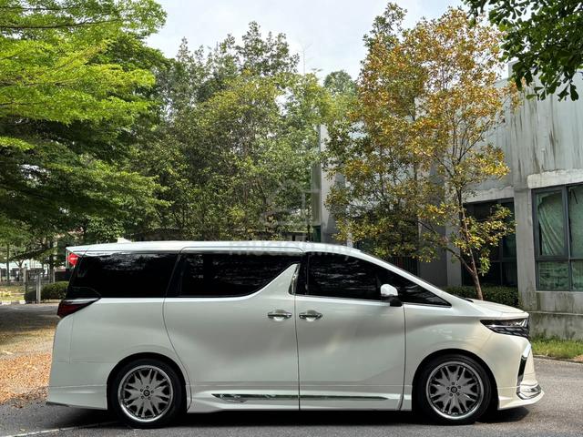 Toyota ALPHARD 2.5 SC DBA-AGH30W (A) FULLY LOADED - 5