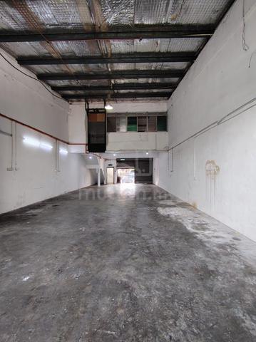 Jln Perdagangan Taman Universiti, 25x80sf Terrace Factory Rent 1