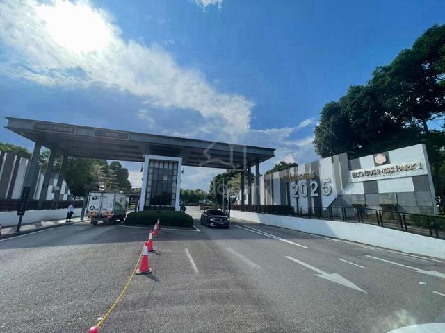 Eco Business Park 1 1.5 Storey Cluster Factory Johor Bahru 1