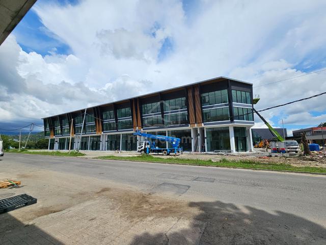 The Gallery | Industrial Shop Lot Kolombong Inanam Kian Yap Warehouse 1