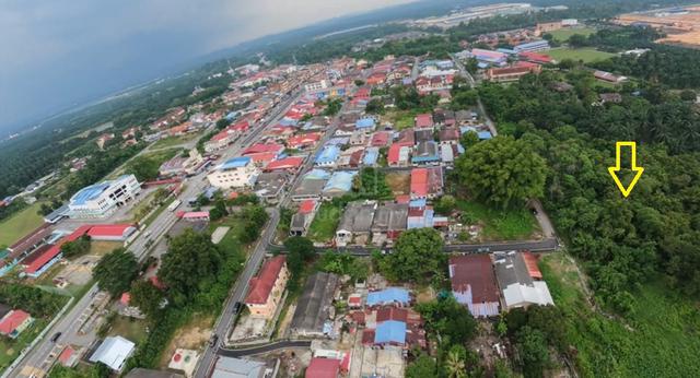 Freehold 2.16 acre Residential Land Bestari Jaya , Kuala Selangor 1