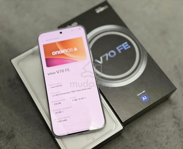 Vivo V70 FE 5G 256GB - photo 3 of 6