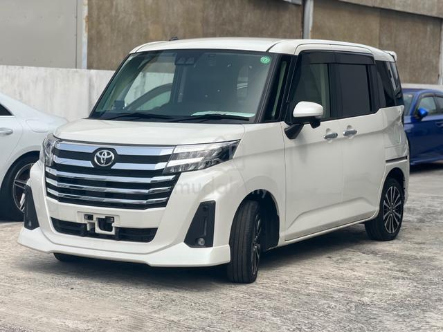 2023 Toyota ROOMY 1.0 CUSTOM GT (A) TURBO NEW JPN - 2