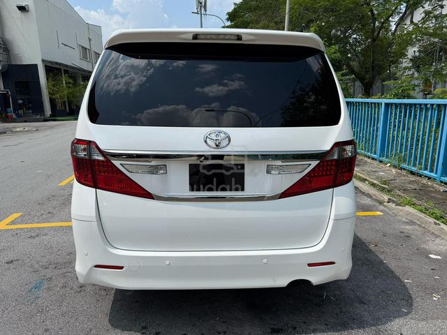 2012 Toyota ALPHARD 2.4 240S TYPE GOLD FACELIFT - 2