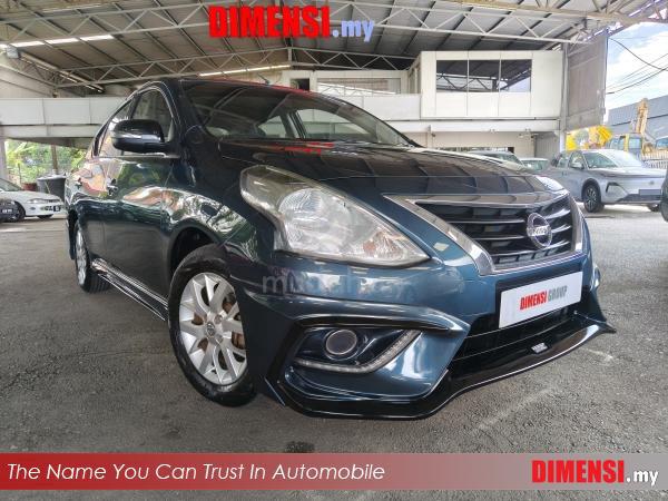 Nissan ALMERA 1.5 E FACELIFT (A) TAHUN DIBUAT 2017 - 1