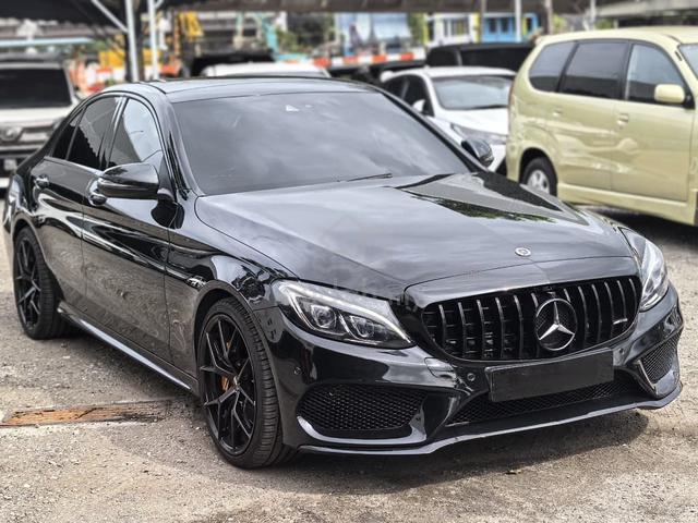 2016 Mercedes Benz C-CLASS 2.0 250 AMG LINE (CKD) - 1