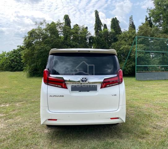 2020 Toyota ALPHARD 3.5 (A) E.L 7xkkm Full Sevice - 4