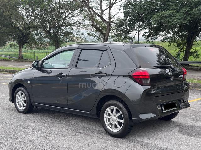 2025 Perodua AXIA 1.0 X MY23 A300 D74A (A) - 5