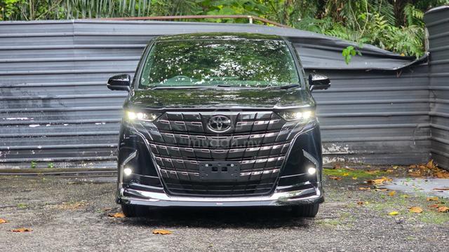 2024 [Ready Unit Ori Bodykit] Toyota Alphard 2.5 Z - 2
