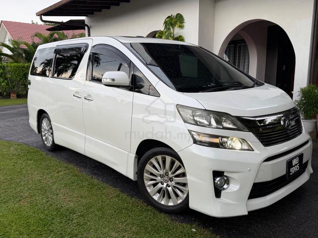 2012 Toyota VELLFIRE 2.4 Z ANH20W FACELIFT (A) - 1