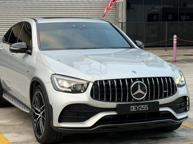 2021 Mercedes Benz GLC43 3.0 AMG SROF 4CAM 65K KM - 3