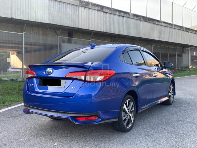 Toyota Vios 1.5 G Facelift Bodykit Leather Seat - 3