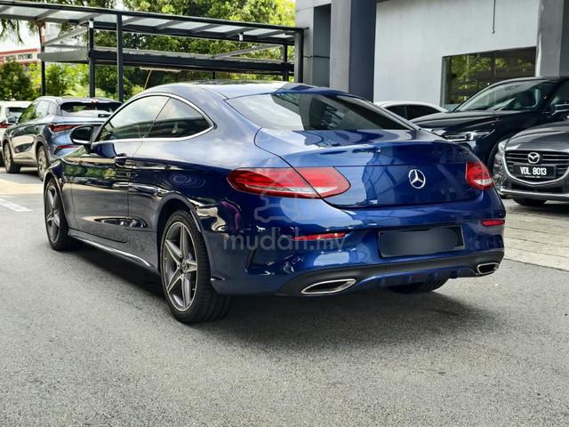 2017 Mercedes Benz C-CLASS 2.0 200 COUPE AMG LINE - 4
