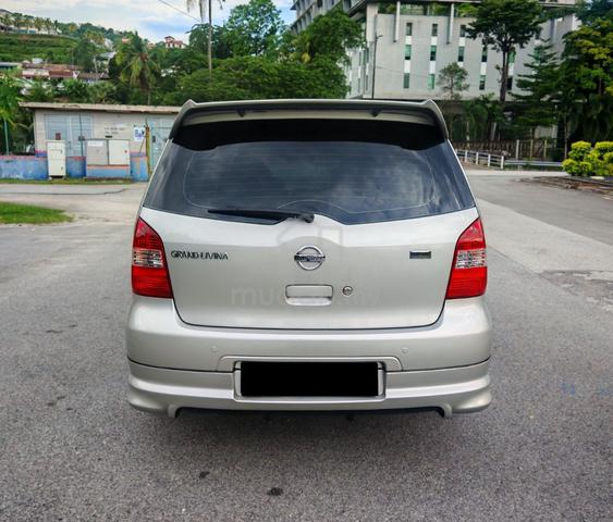 2012 Nissan GRAND LIVINA 1.8 IMPUL (A)7-Seater MPV - 4