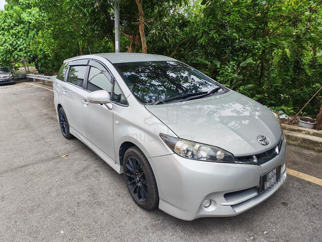 2017-2022Toyota WISH 1.8 X ZGE20G (A) - 2