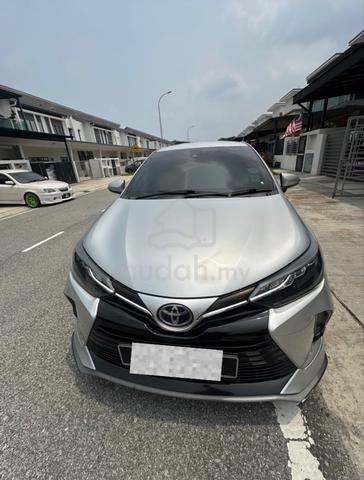 2021 Toyota VIOS 1.5 E MY19 FACELIFT (A) - 3