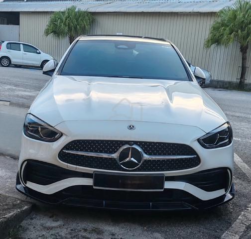 2022 Mercedes Benz C300 2.0 AMG LINE MY22 W206 (A) - 3