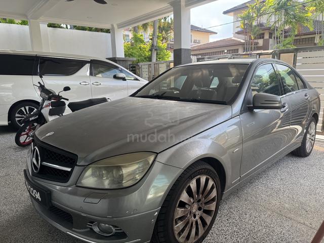 2009 Mercedes Benz C-CLASS 1.8 200 K AVANTGARDE - 1