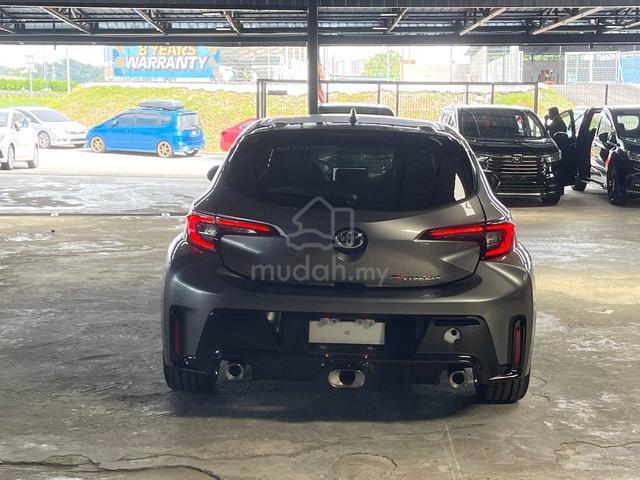 2023 Toyota GR COROLLA 1.6 (M) RZ Morizo|GRADE 5A - 4