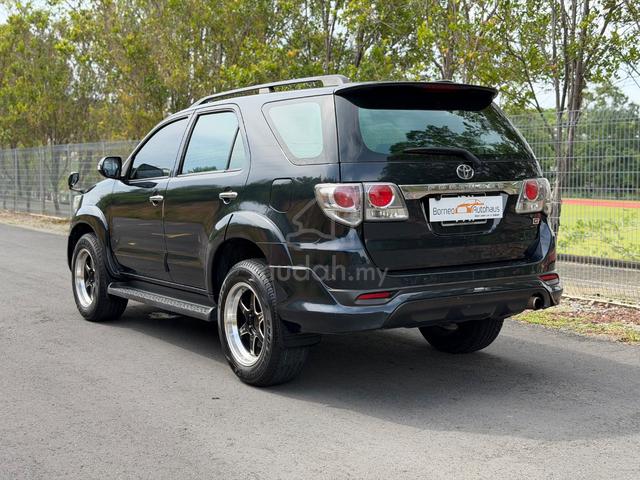 Toyota Fortuner 2.5G TRD 2015 AT - 4