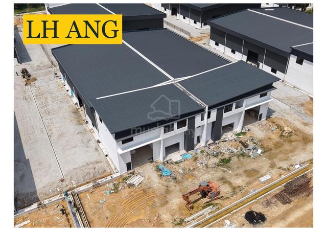 Sungai Bakap Industrial Area Semi-Detached Factory For Rent 1