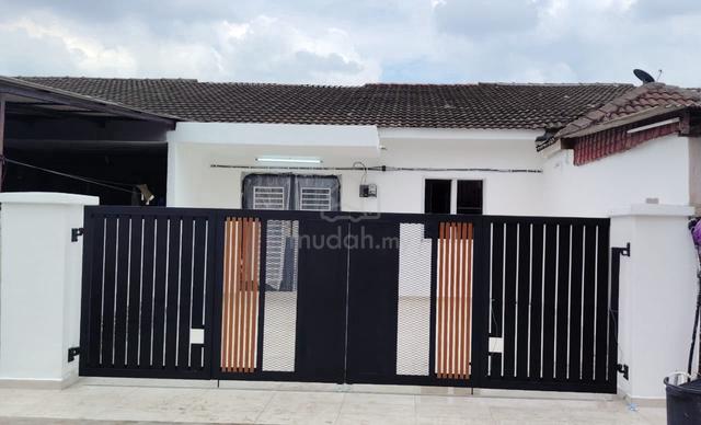 Full loan Full Reno 4 rooms 1 storey near Kapar Hospital WCE Highway 1