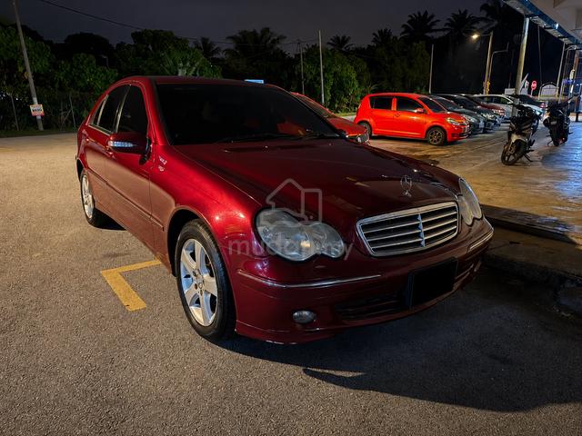 2005 Mercedes Benz C-CLASS 1.8 200 K AVANTGARDE - 1