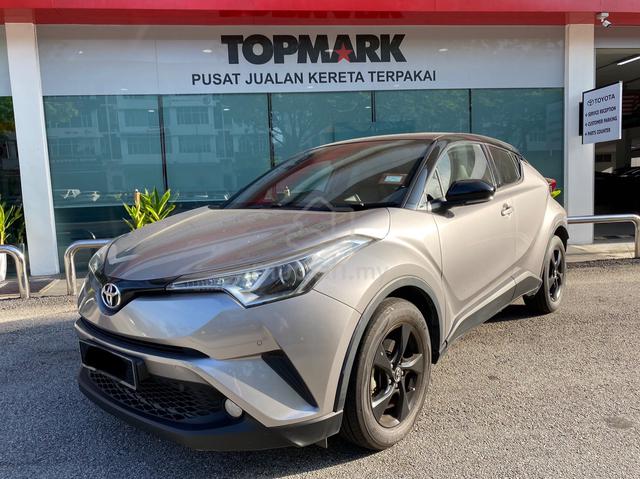 2018 Toyota C-HR 1.8(A) Svc Toyota Well Maintained - 2
