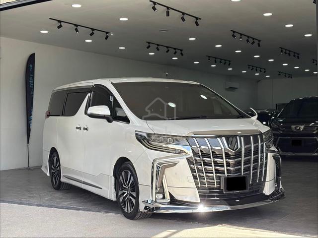 2018 Toyota ALPHARD 2.5 SC (A) Modellista Body Kit - 2