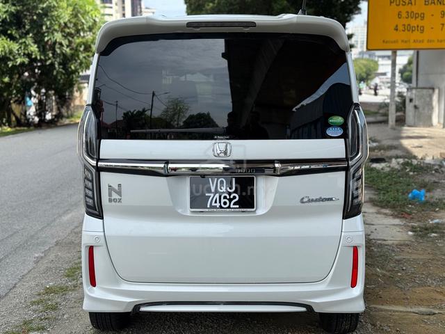 2019 Honda N BOX 660 CUSTOM G EX TURBO (A) - 4