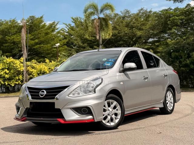 2017 Nissan ALMERA 1.5 E (NISMO) FACELIFT (M) - 1